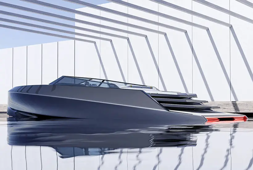BLACKBIRD Boat Project by Marek Weidlich