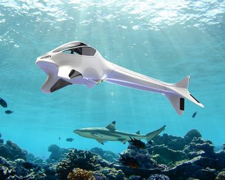 Futuristic Campestre Hybrid Vessel – Luxury Personal Submarine