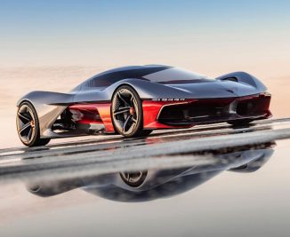 Chevrolet California Corvette Concept – A SoCal Take on an American Icon