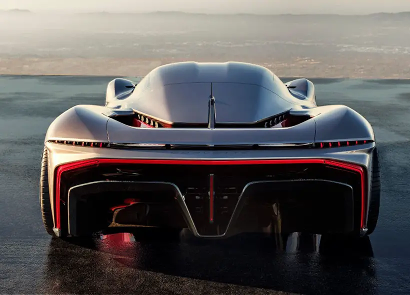 Chevrolet California Corvette Concept
