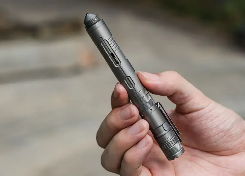 CoreLite 6-in-1 Modular Titanium Multitool Pen