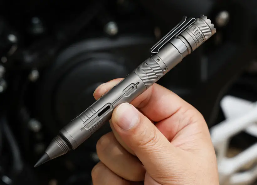 CoreLite 6-in-1 Modular Titanium Multitool Pen