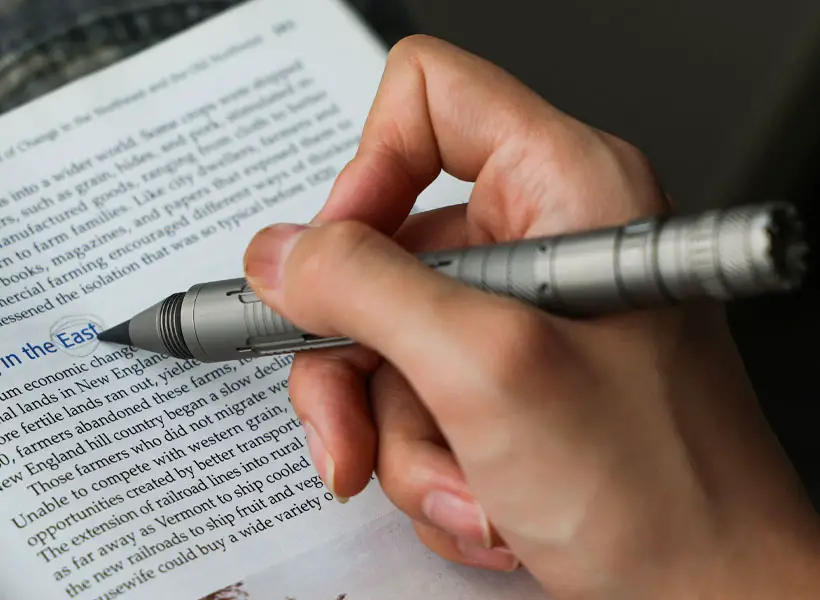 CoreLite 6-in-1 Modular Titanium Multitool Pen