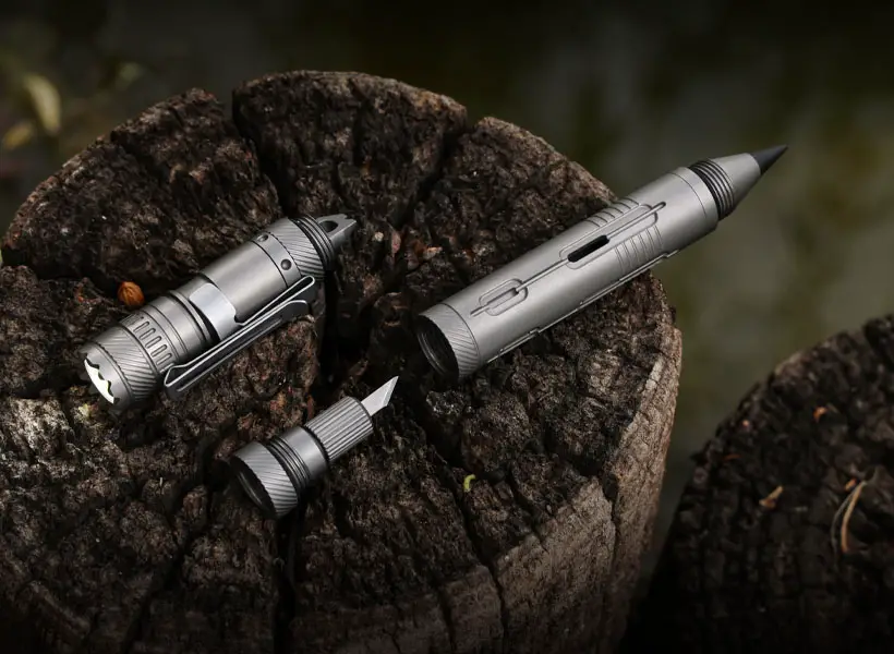 CoreLite 6-in-1 Modular Titanium Multitool Pen