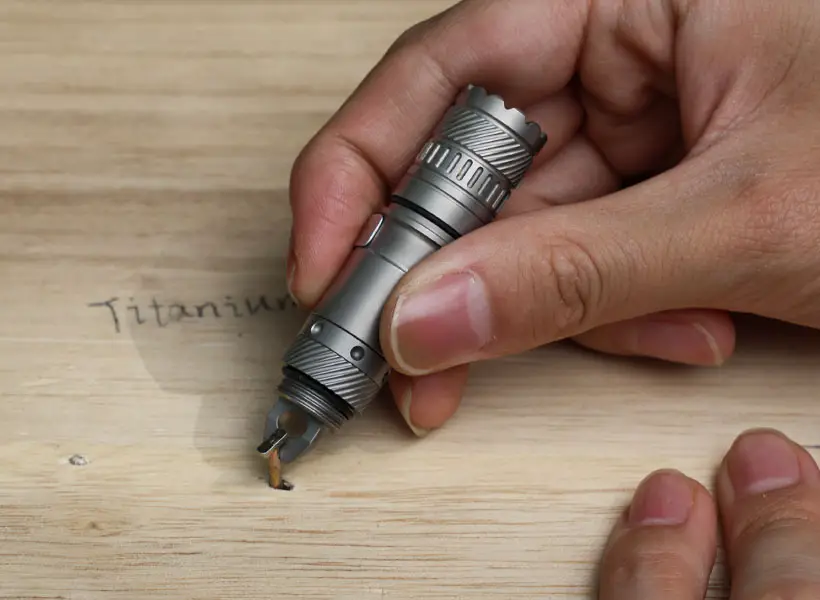 CoreLite 6-in-1 Modular Titanium Multitool Pen