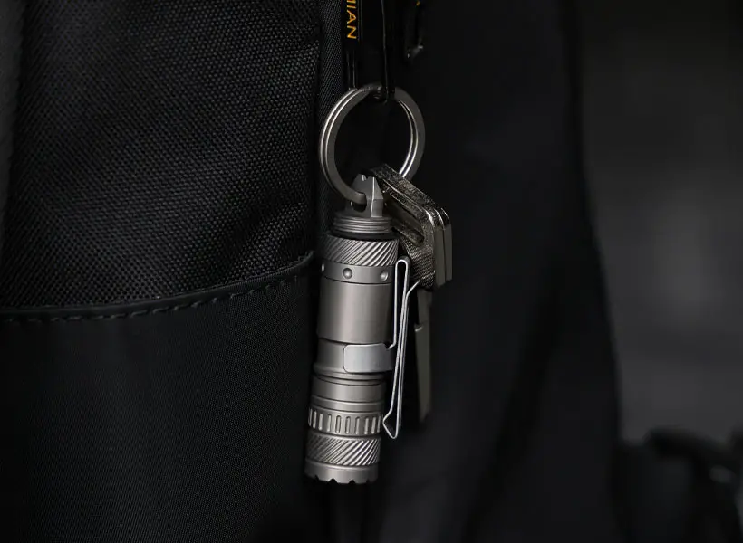 CoreLite 6-in-1 Modular Titanium Multitool Pen