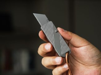 Cubik Titanium EDC Pocket Knife – Simplicity Meets Precision