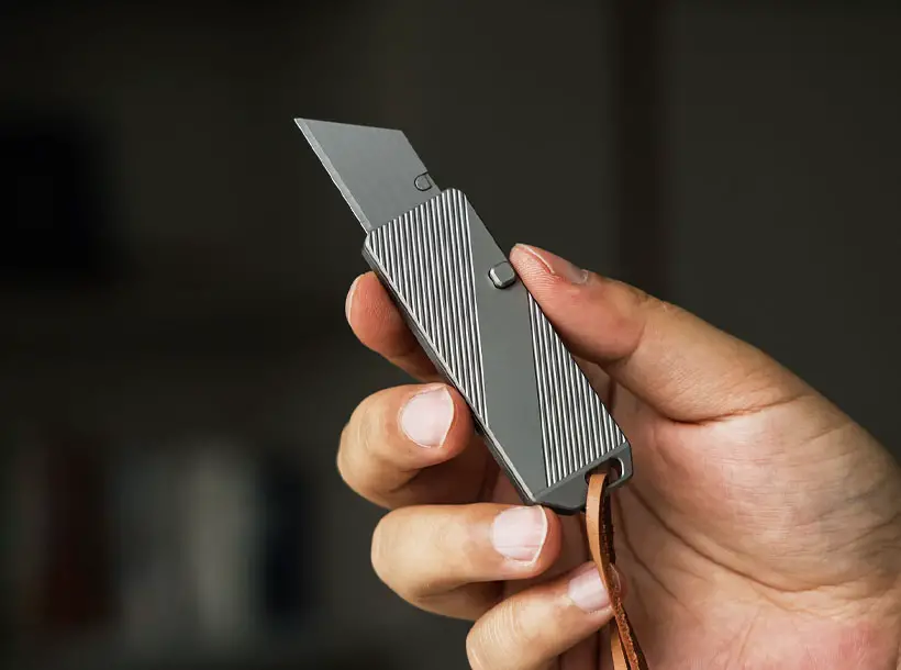Cubik Titanium EDC Pocket Knife