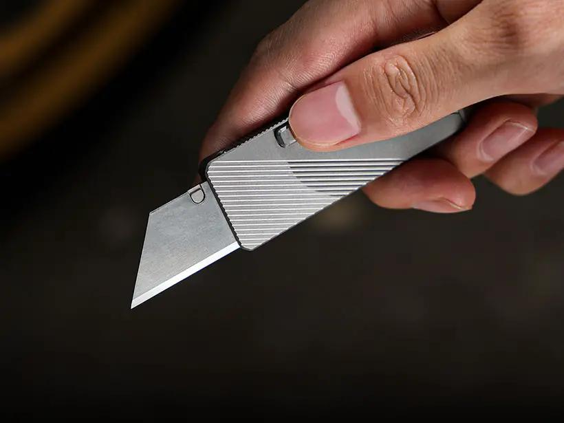 Cubik Titanium EDC Pocket Knife