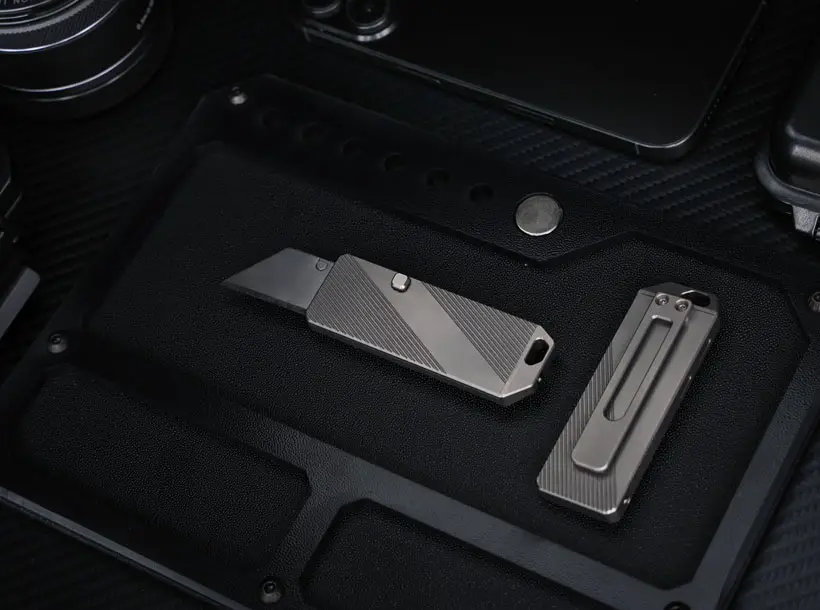 Cubik Titanium EDC Pocket Knife