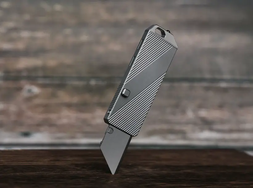 Cubik Titanium EDC Pocket Knife