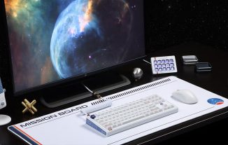 Drop x Starfield Constellation CSTM80 Mechanical Keyboard Reminds You of The Thrill of Space Exploration