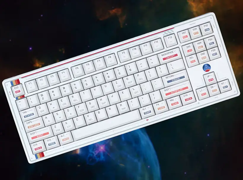 Drop x Starfield Constellation CSTM80 Mechanical Keyboard