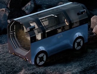 Futuristic HYTTE Mobile Home Concept Is Inspired by Modern Nordic Architecture