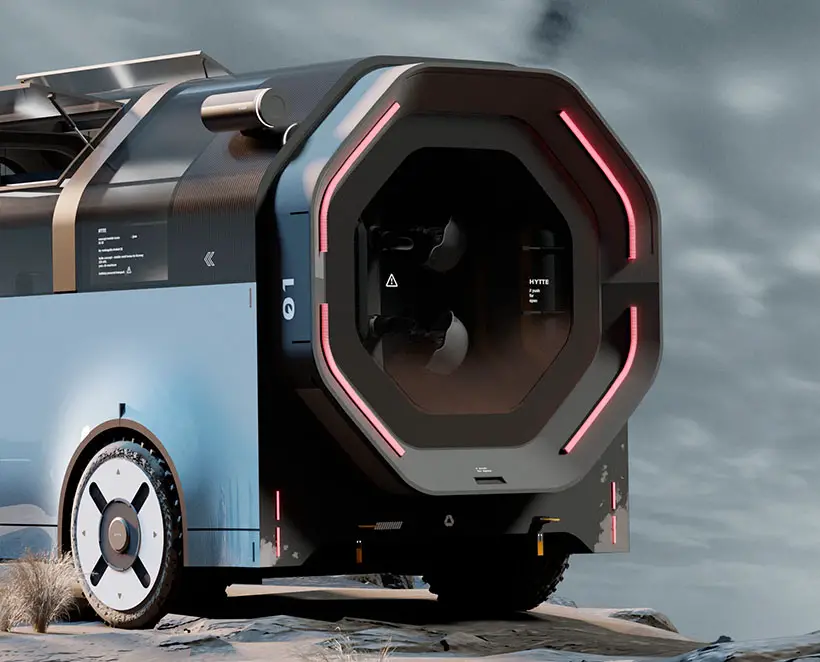 HYTTE – Mobile Home by Re Buro