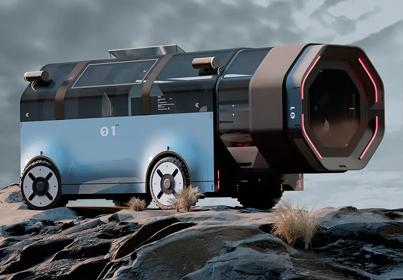HYTTE – Mobile Home by Re Buro