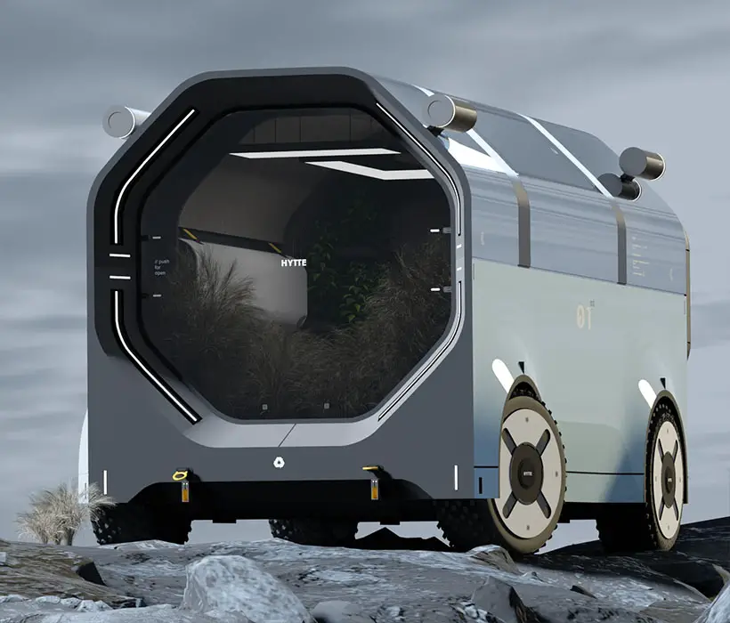 HYTTE – Mobile Home by Re Buro