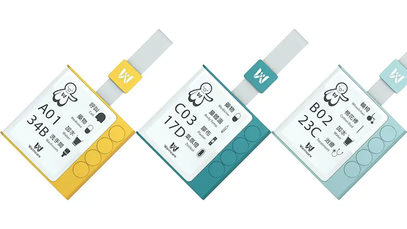 Inkol E-ink Wireless Nurse Call Button