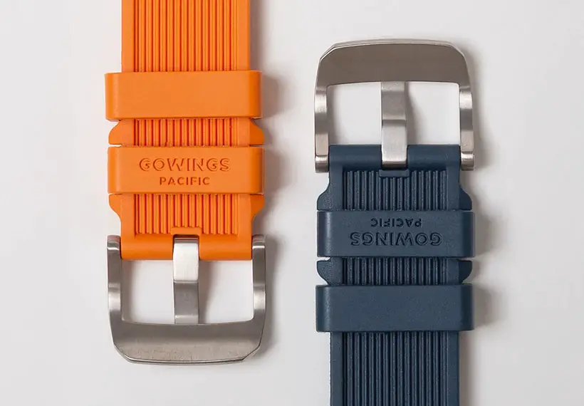 Leatherback GMT Watch by Katapult Design