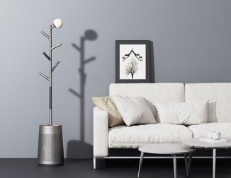 Smart Multifunctional Coat Rack Concept by Liu Gaishan
