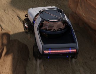 OUR TRIBE Pickup Truck Concept Features Modular Pod For A Basecamp