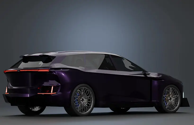 Project Mývatn High Performance Wagon by Zumwalt Chan