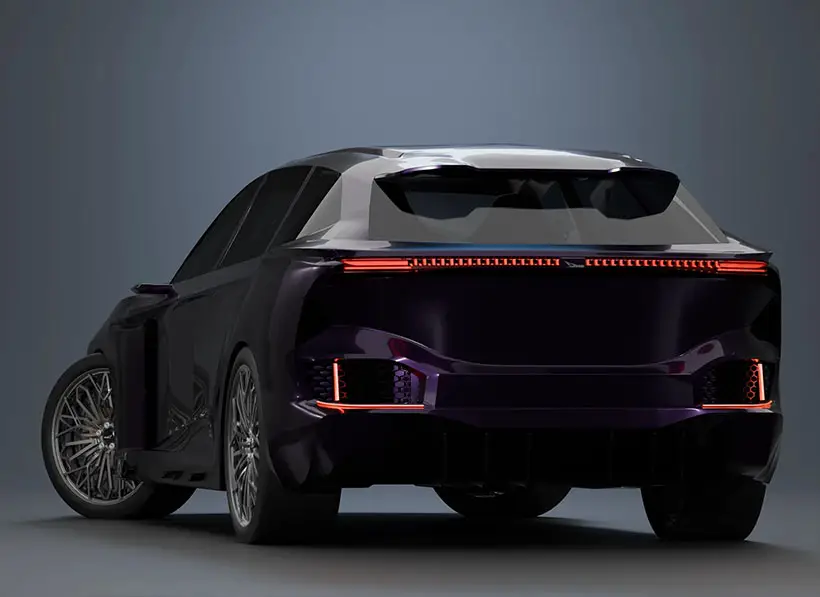 Project Mývatn High Performance Wagon by Zumwalt Chan