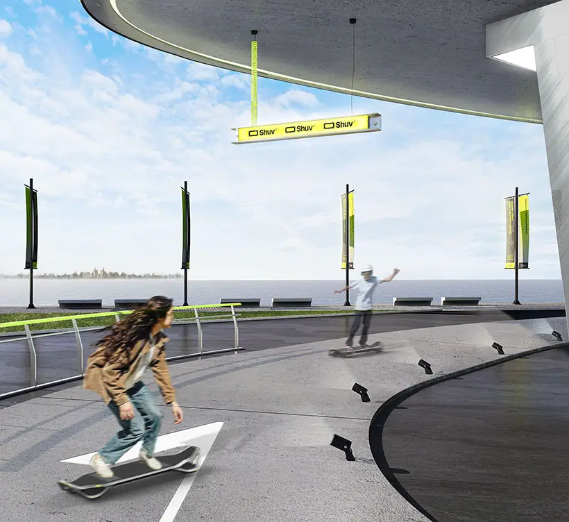 Shuv Advanced Electric Skateboard