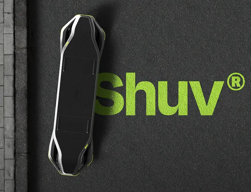 Shuv Advanced Electric Skateboard