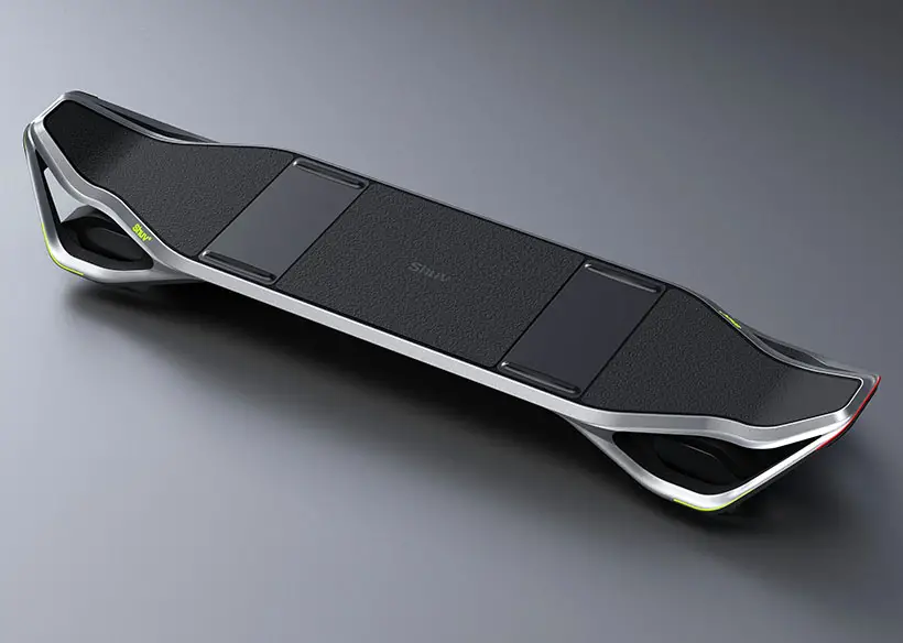 Shuv Advanced Electric Skateboard