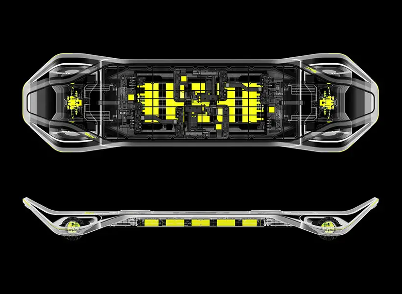 Shuv Advanced Electric Skateboard