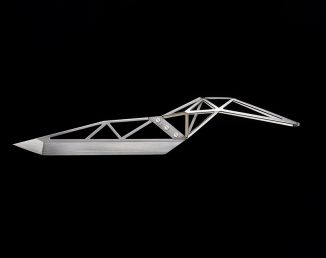 Suwada Kitchen Knife Features Elegant Essential Structural Lines