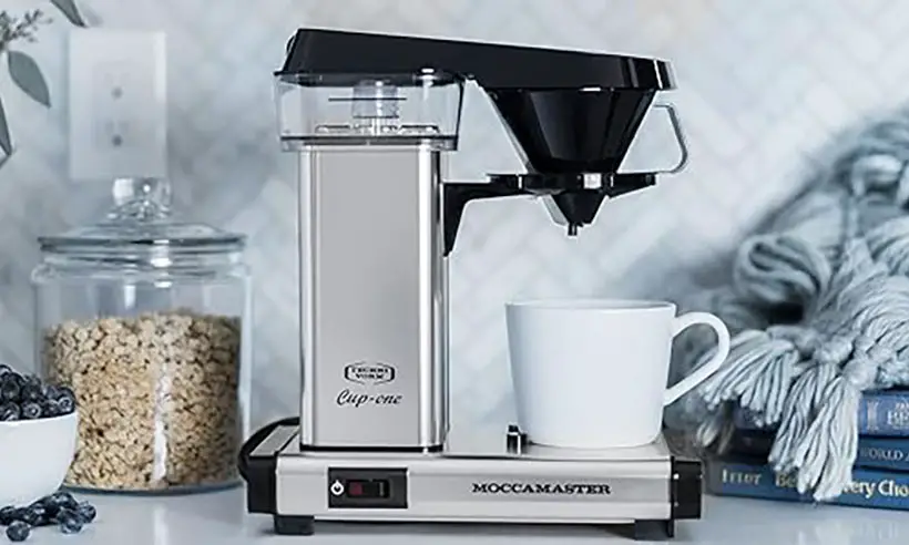 Technivorm Moccamaster One-Cup Coffee Maker