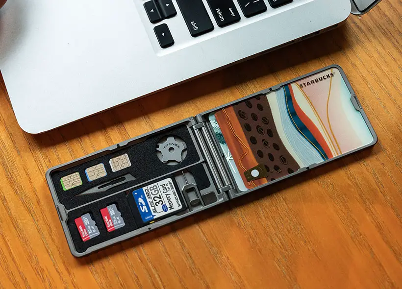 Titaner Titanium EDC Thin Wallet