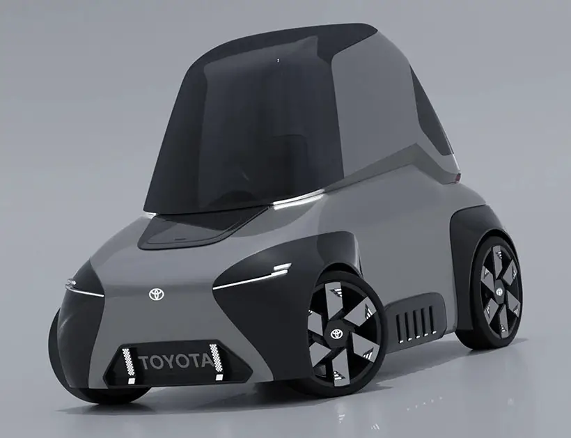 TOMO Multi-Position Vehicle by Chungsuk Moon