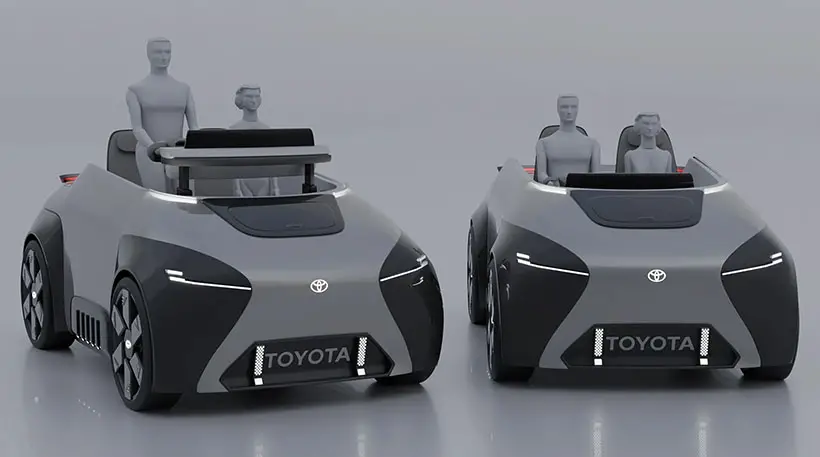 TOMO Multi-Position Vehicle by Chungsuk Moon