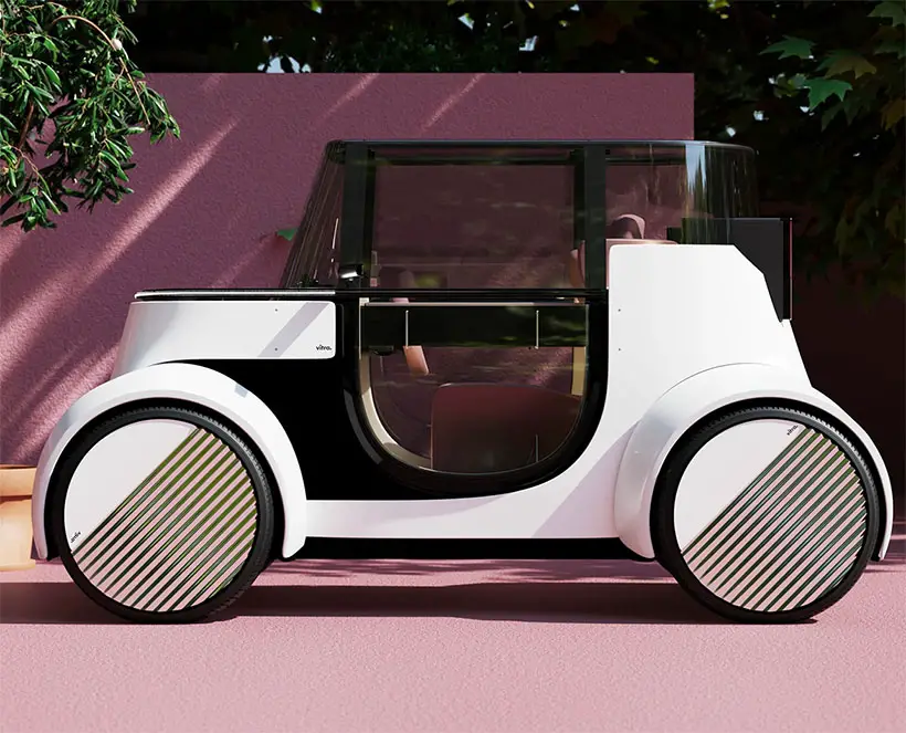 Versa Single-Seater City Vehicle Concept by Romain Mennessier