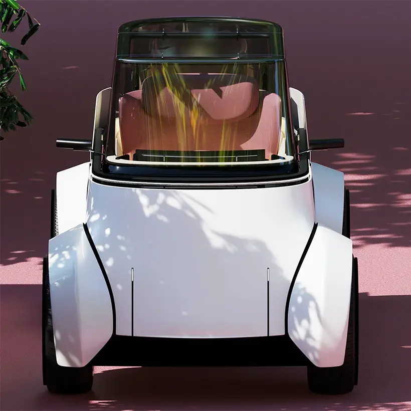Versa Single-Seater City Vehicle Concept by Romain Mennessier