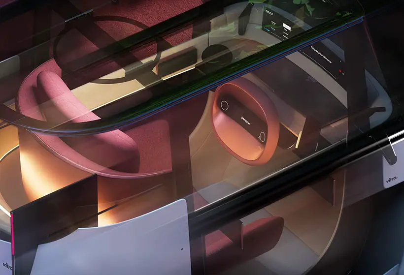 Versa Single-Seater City Vehicle Concept by Romain Mennessier