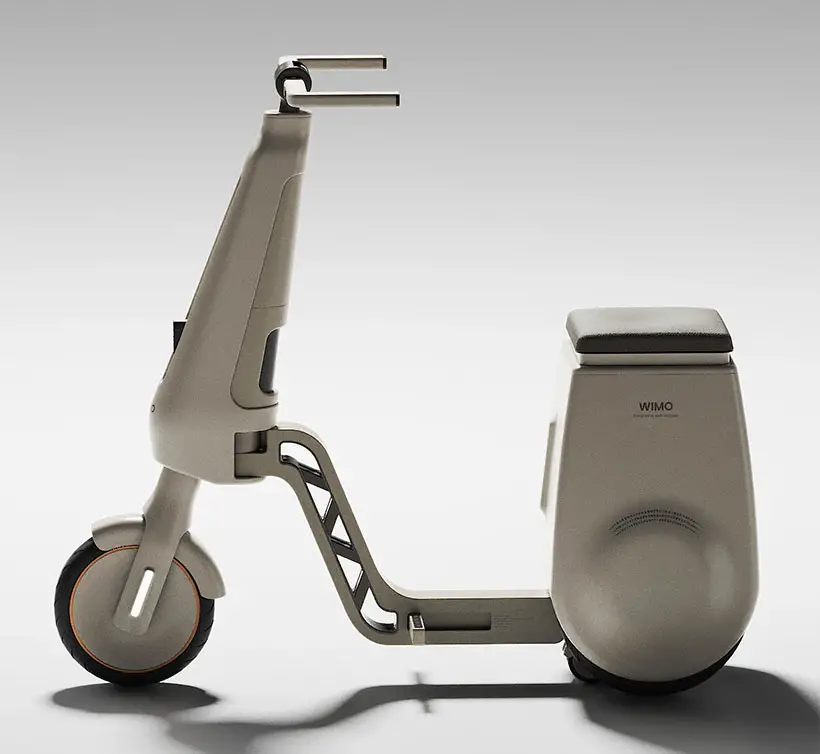 Wimo Scooter by Geonwoo Kang