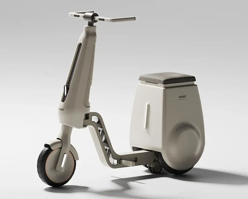 Wimo Scooter by Geonwoo Kang