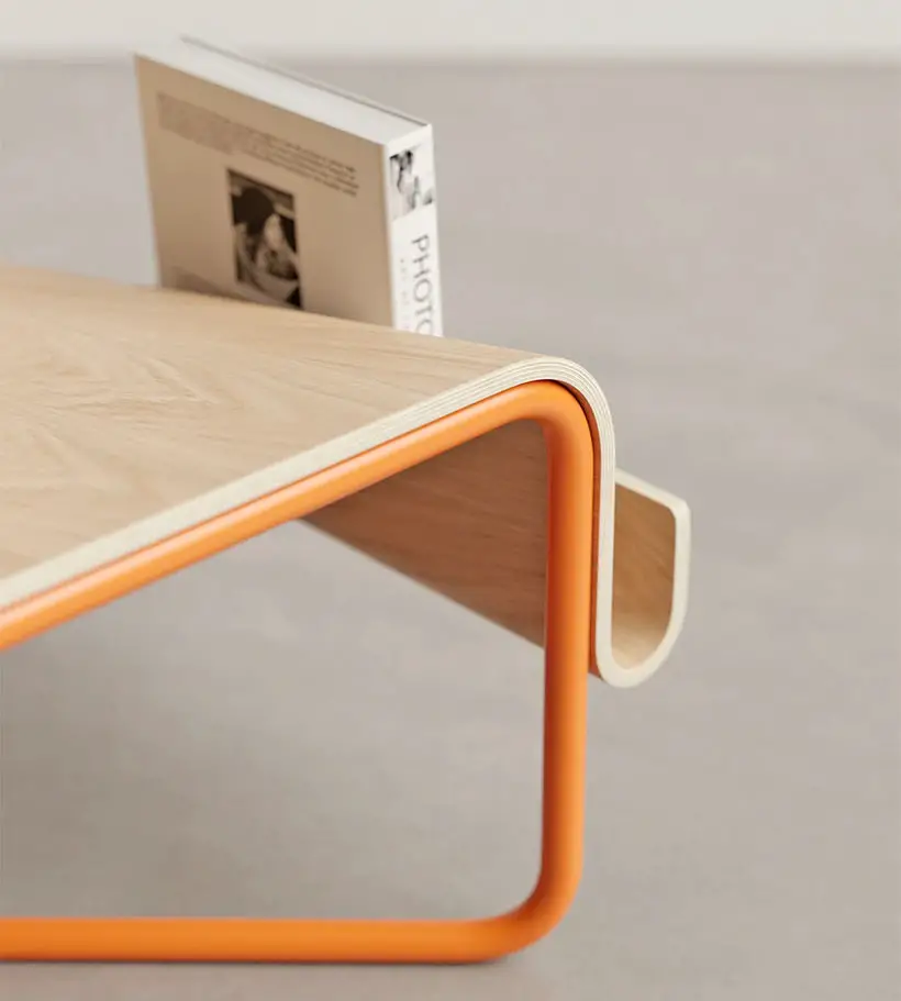 Wire Lounge Chair by Teixeira Design Studio