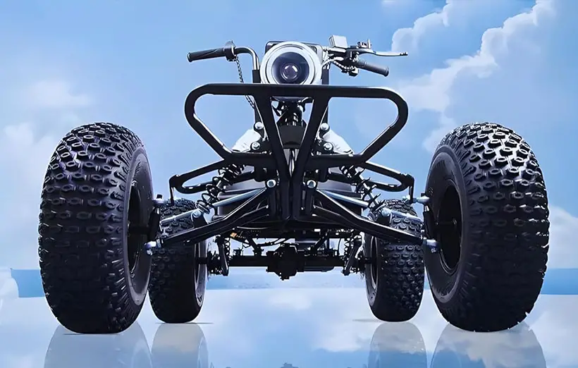 Zyliathor Electric Go Kart Features 48V 1500W Motor