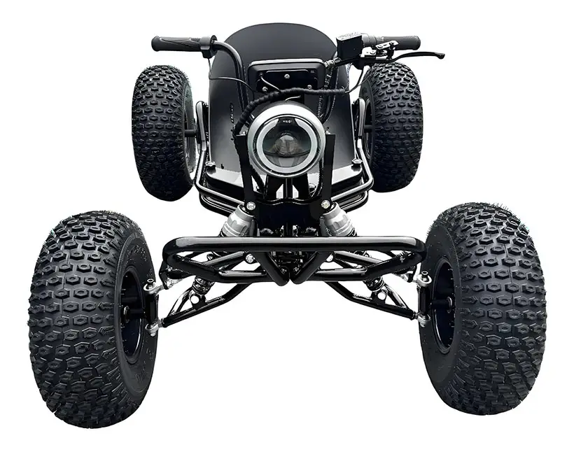 Zyliathor Electric Go Kart Features 48V 1500W Motor