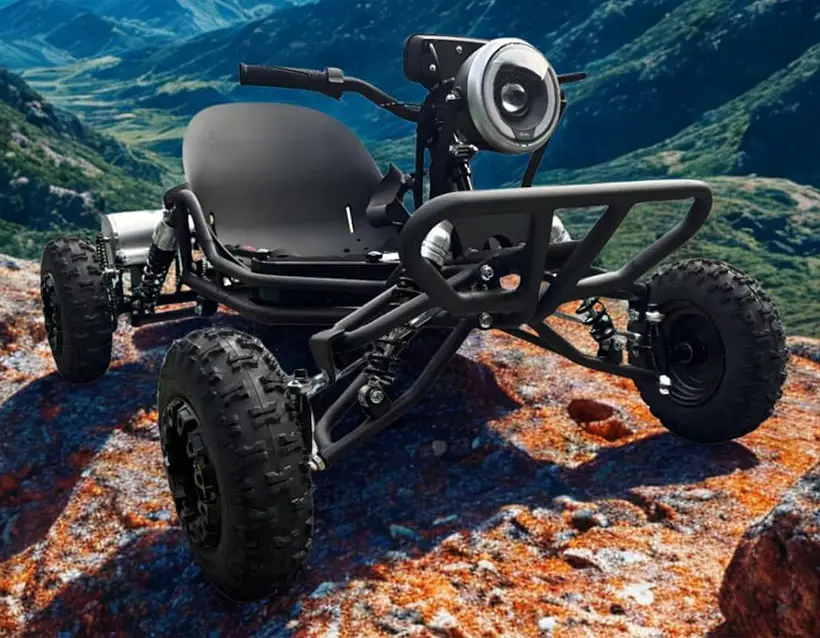 Zyliathor Electric Go Kart Features 48V 1500W Motor