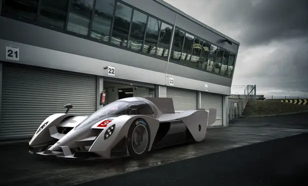 2030 Pagani Ganador- Le Mans Race Concept Car Proposal by Igor Dzukovski