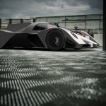 2030 Pagani Ganador - Le Mans Race Concept Car by Igor Dzukovski
