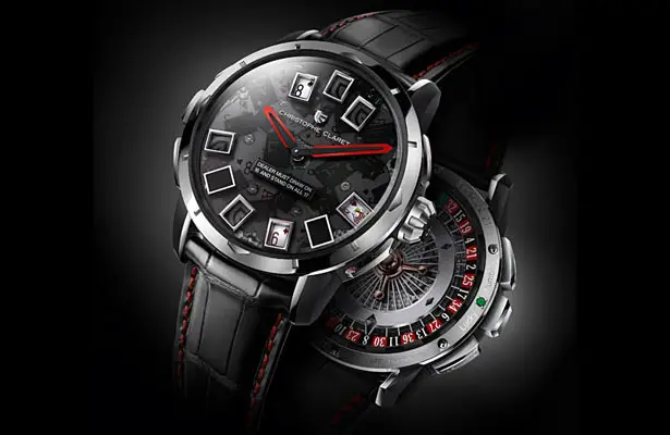 21 Blackjack Watch by Christophe Claret