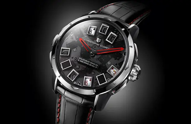 21 Blackjack Watch by Christophe Claret