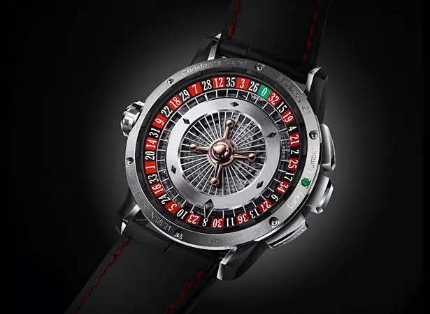 21 Blackjack Timepiece: Casino On Your Wrist - Tuvie Design